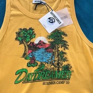 NWT Daydreamer tank top. Size Large